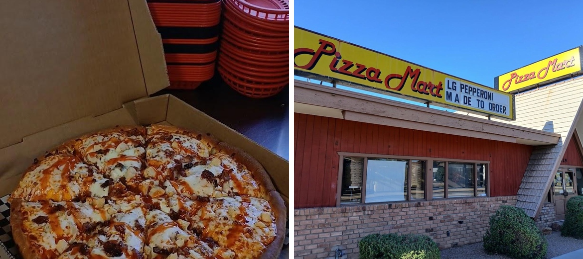 Pizza Mart Menu