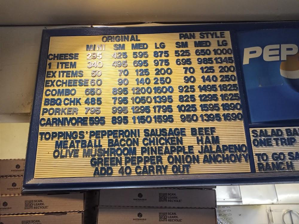 Pizza Mart Menu image 1