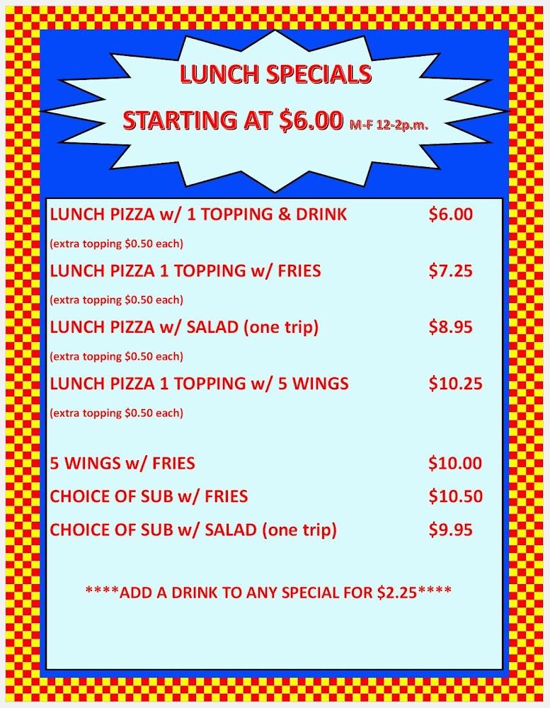 Pizza Mart Menu image 4